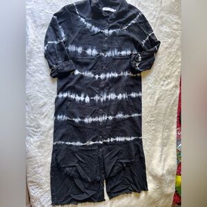 Black Tie-Dye woman’s dress size small